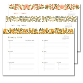 High Note 17-Month Weekly Planner August 2023-December 2024