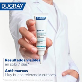 Ducray Keracnyl PP+ Crema Hidratante Facial Anti-Imperfecciones, 30ml