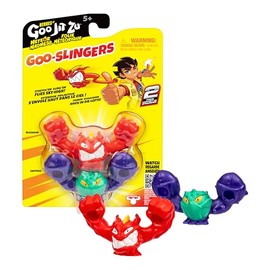 Heroes of Goo Jit Zu S13 Meteor Madness GOO SLINGERS Pack of 2