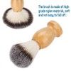 Set de Afeitado con Jabonera + Brocha de Afeitar +