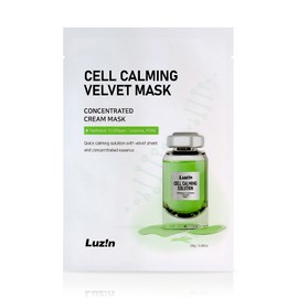 luzin Ruchin Cell Calming Velvet Mask / 루친 셀 카밍 벨벳 마스크