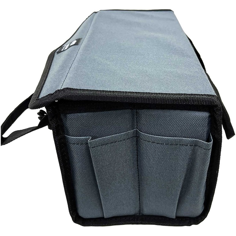 SK11 Pakat Bag, M, Gray, SPB2-340GR for Work/Carpenter/Outdoor Use