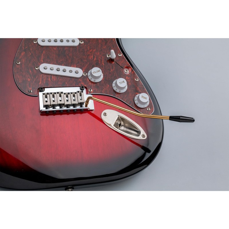 Musiclily 6mm Thread Tremolo Arm Whammy Bar for Import Squier