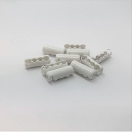 Blindspares Child Safety plastic chain connectors for all types of Blinds - pack of 10 (White)