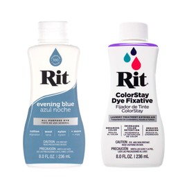 RIT Dye Wide Selection of Colors with Color Fixative