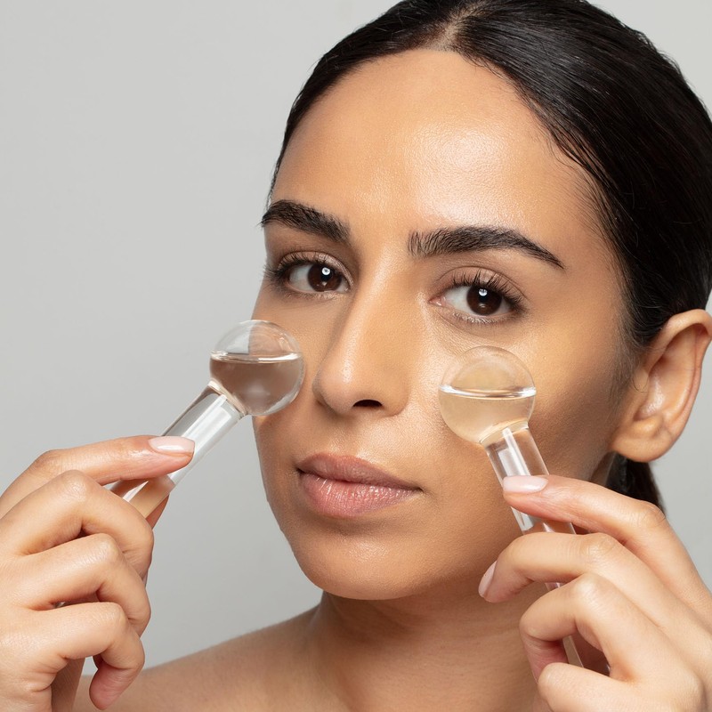 BeautyLab® Facial Ice Globe Duo