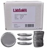 Labsales Aluminium Weighing Boats Plates For Professional And Home Labs