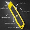 DIYSELF 2 Pack Box Cutters, Razor Knife Utility Cardboard Cutter,