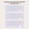 Handheld Fan 5V 3 Levels Wind Adjustment USB Charging Grille