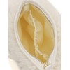 Snidel SHGG252205 Dot Tulle Pouch, IVR, Free size