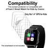 smaate Soft Screen Protector Compatible with JrTrack 3 Smart Watch