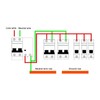 Circuit Breaker 1P+N Photovoltaic PV DC 4500A Breaking Capacity for