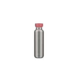 Mepal - Ellipse Insulated Flask - Double-Walled Thermal Water Bottle - Thermos Flask for On the Go - 12 Hours Hot & 24 Hours Cold - Stainless Steel - 500 ml - Vivid Mauve