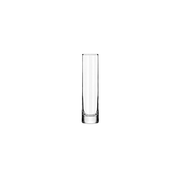 Libbey Cylindrical 1-1/78 x 7-1/2"H Bud Vase