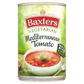 Baxters Vegetarian Mediterranean Tomato Soup (400g) - Pack of 6
