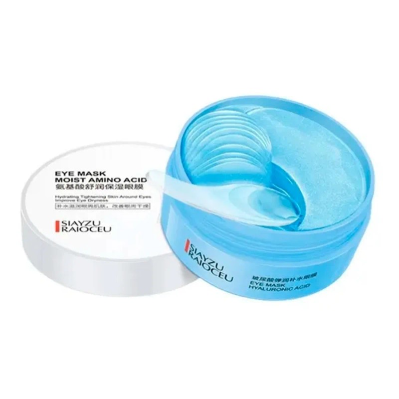 🔥 Parches hydrogel para ojos colágeno anti ojera hidratante f