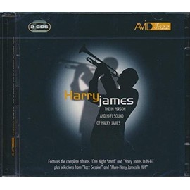 The in Person and Hi-Fi Sounds of Harry James