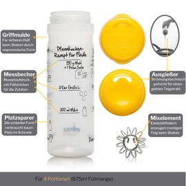 Pancakes Shakers – Yellow