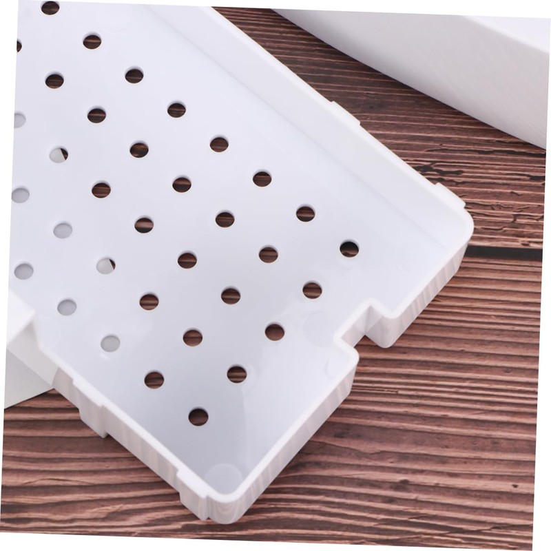Baluue Nail Tool Sterilizer Box Lid Manicure Pedicure Case for