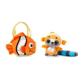 Aurora World 60684 7-Inch Yoohoo Clown Fish Fancy Pal Plush Toy