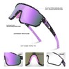 Derowern Youth Baseball Sunglasses, Kids Polarized Sports Sun glasses, Lightweight