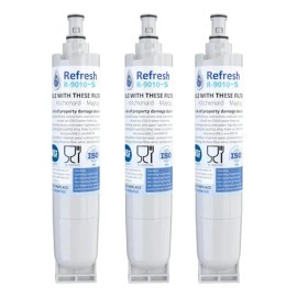 Filtro Agua Heladera Refresh Pack X3 R-9010