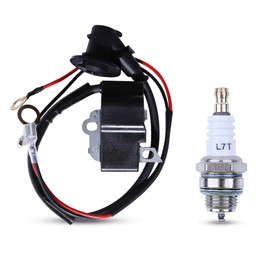 Atunee TS410 Ignition Coil Module Magneto for Stihl TS 410 420 Concrete Cut-Off Saw with Spark Plug Replace 4238-400-1301