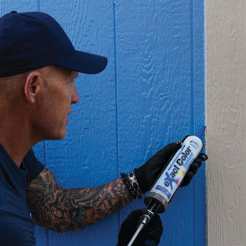 9.5 oz Sashco 12010 eXact color High Performance Acrylic Latex