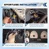 ANWENCHAPEY Oxygen Sensor Upstream&Downstream O2 Sensor 234-4528 234-4529 Compatible with