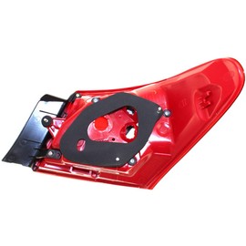 For Lexus ES350 Tail Light Assembly 2007 2008 2009 Driver and Passenger Side Pair/Set | Outer | LX2804101, LX2805101 | 8156133500, 8155133500