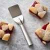 RADA Mini Dessert Server 7-1/2 Inch Stainless Steel Small Spatula