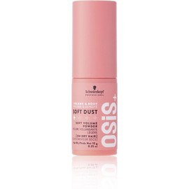 OSIS - Soft Dust Polvo de Volumen 10 g, Ideal para Cabello Largo, Fijación Ligera, Aporta Cuerpo, Cabello Suave y Flexible, Retiene Brillo Natural, Control Ligero, Crea Textura de Ondas Sutiles