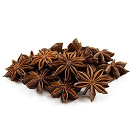 Sussex Wholefoods Organic Star Anise Whole 100g