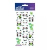 Sticko Rolly Polly Panda Bear Stickers Planner Supply Crafts Scrapbook