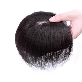 Gift for Mom, Point Wig, Gray Hair, Thin Hair Hidden, Hair Whole Hidden, Bald Hiding, Partial Wig, Human Hair, Hairpiece Han, Bun Wig, Bun Wig, Hair Bun Cover, Hair Pieces, Women's Part Wig, Crown