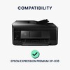 kwmobile Cover Compatible with Epson Expression Premium XP-830 - Case
