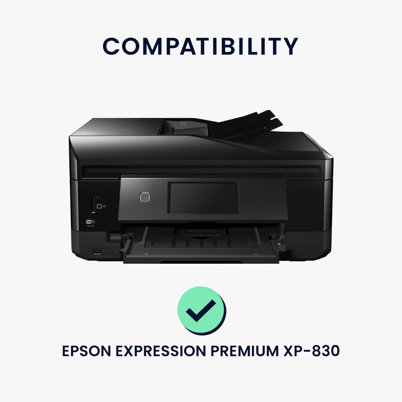 kwmobile Cover Compatible with Epson Expression Premium XP-830 - Case