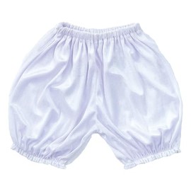 Artec Velour Pumpkin Pants, J Size, White, 18298 Costume, Cosplay, Recitals, Play Party, Handmade Costume, Easy for Children