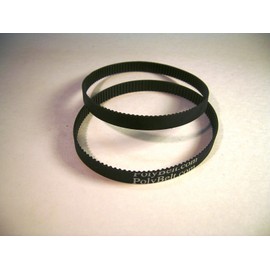 Ryobi 2 Pack Rpl BELTS RYOBI BD4600 Belt and Disc Sander Cog Drive Belt # BD46075