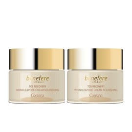 코리아나 (Hyundai Hmall) [Wrinkle and pore elasticity care] Koreana Benefere Wrinkle and Pore Pore Shrinking Cream (2 packs) / (현대Hmall) [주름 모공 탄력 케어] 코리아나 베네페레 링클 앤 포어 모공 수축 크림 2개