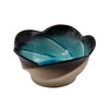Mino Ware 520-0155 Yamasaku Kiln "Flower Atsuga" Flower Shaped Small