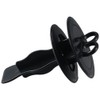 Upluckey Sink Stopper 2PCS Black Clean Plastic Drain Stopper Durable