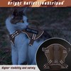 SALFSE Large Tactical Cat Harness Leash, Air Mesh Adult Cat