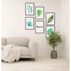 A4 Wood Photo Frame,2 Pack-21x30cm Black Wood Picture Frame,Certificate Frame