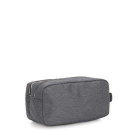 Kipling AGOT Toiletry Bag, 26 cm, 3 liters, Black (Charcoal)