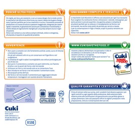 Cuki Aluminium Ultra Forza R98 8 Serving Bowls, Set of 2