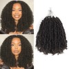 Shoobidoo 14 Inch Pre-looped Yanky Twist Crochet Hair 9 Packs
