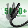 Feotech Twin Wire 40FT Solar Extension Cable - 10AWG (6mm²)
