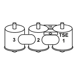 Martin Seibold Tone Stability Enhancer TSE 12 - Tone Stabiliser for Bass Trombone and Tuba (Rotary Valve) - Valve Connection Element for More Sound Volume and Sound Quality - Made in Germany