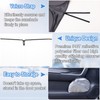 Windshield Sun Shade for 2009-2018 Dodge RAM 1500 Foldable Front